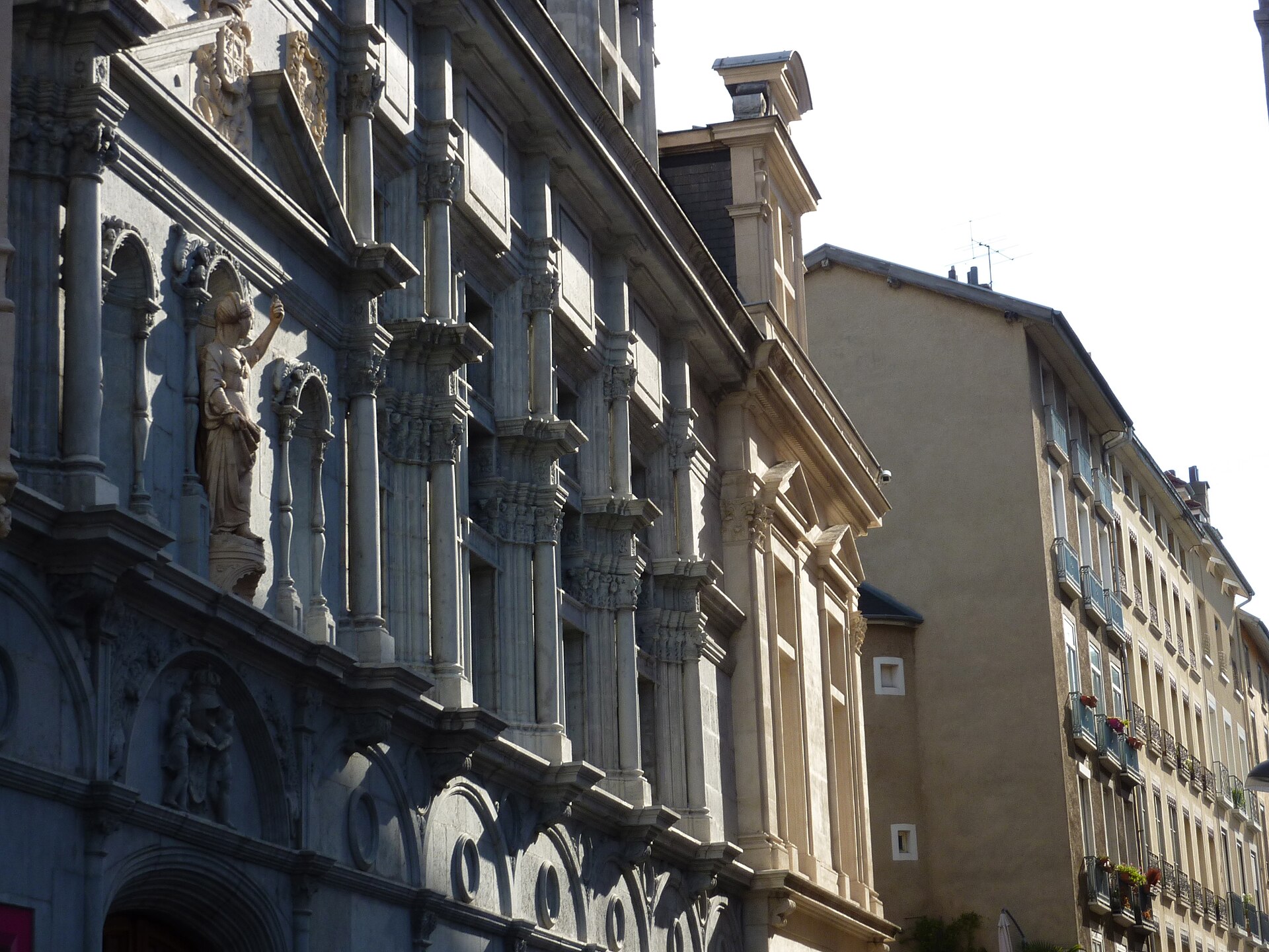 Ancien palais de justice de Grenoble